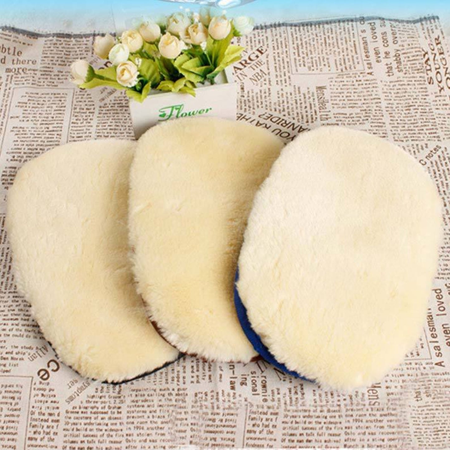 Soft Hair Car Wash Gloves for Car