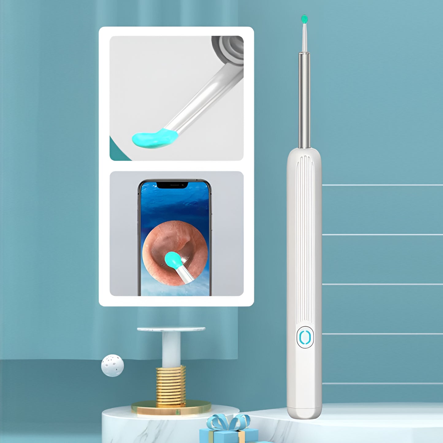 Earwax Removal Kit – Smart Visual Earwax Removal Tool