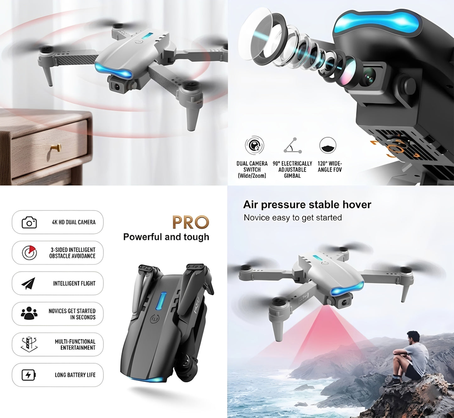 E99 Drone Camera