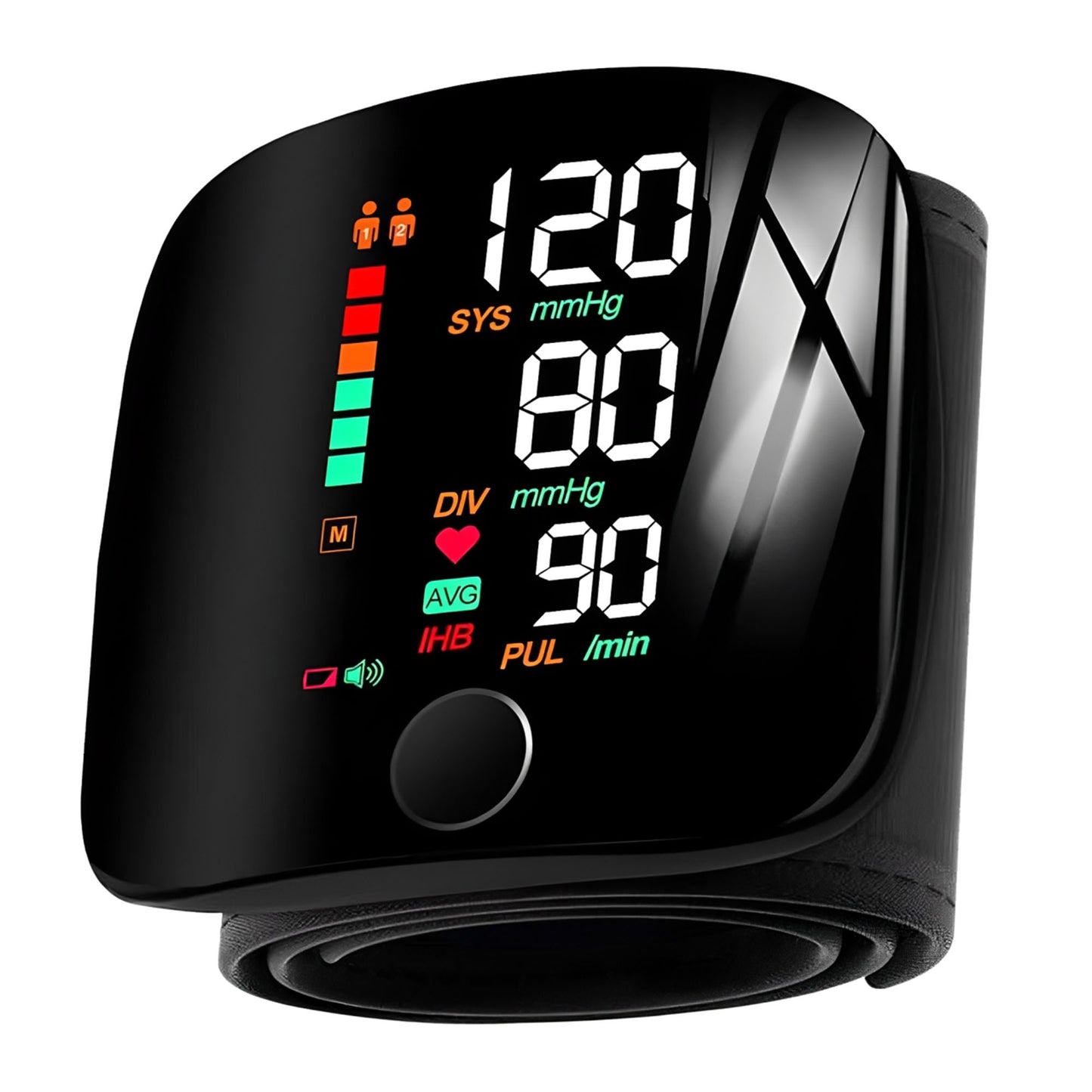 Wrist Blood Pressure Monitor