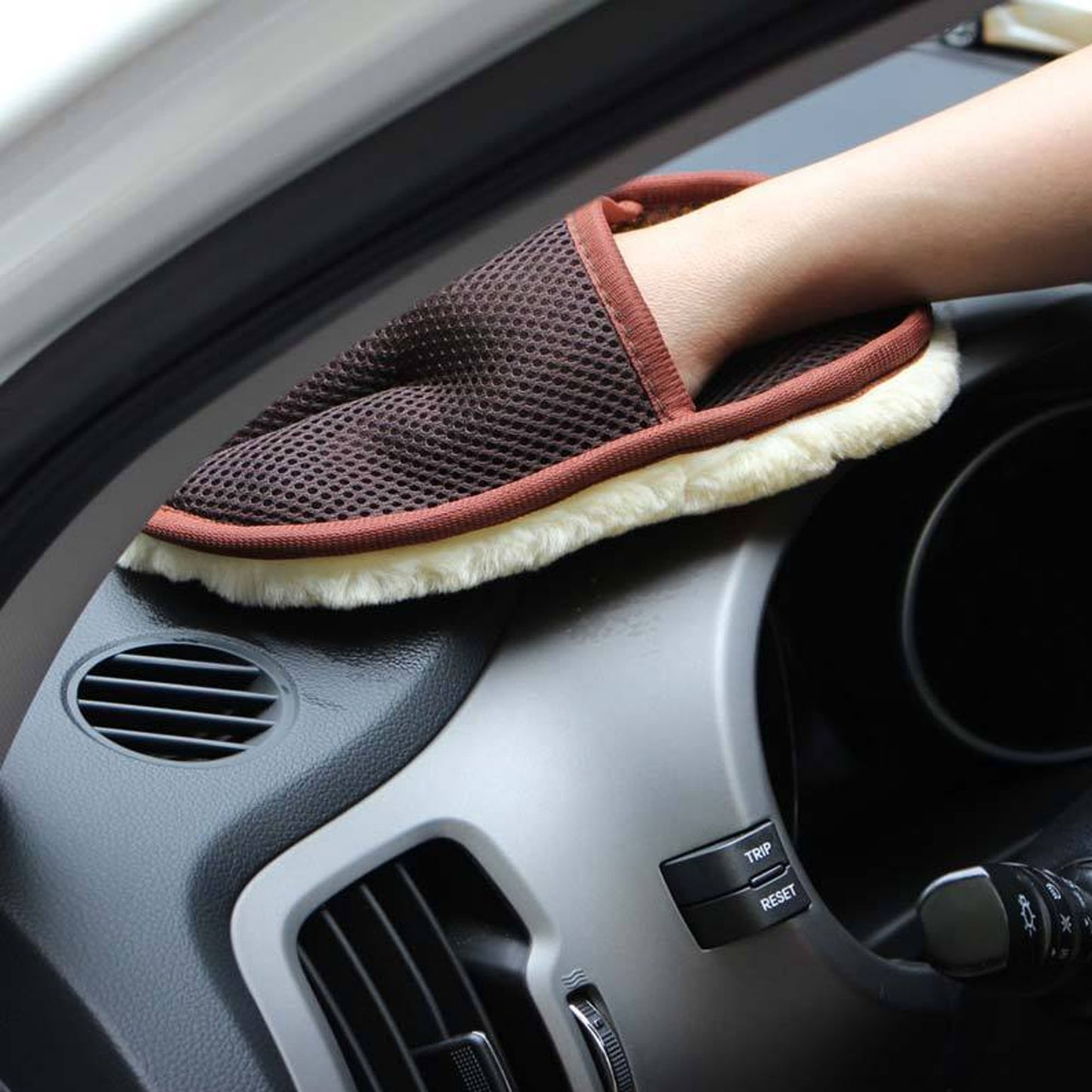Soft Hair Car Wash Gloves for Car