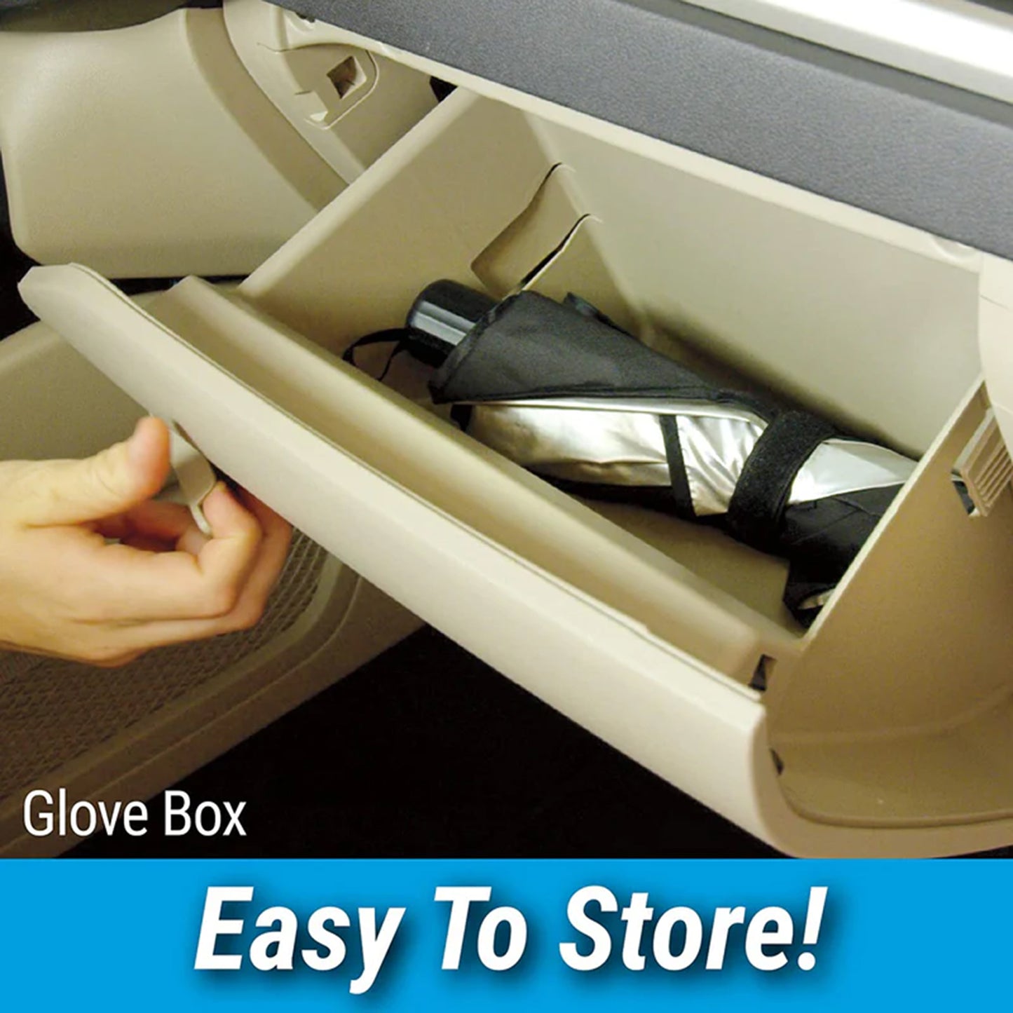 Car Windshield Sun Shade - Foldable UV Protection Screen