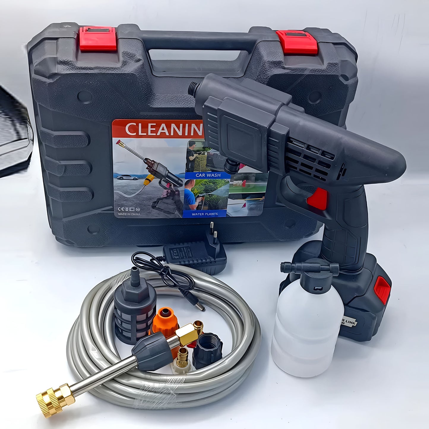 Cordless Car Pressure Washer