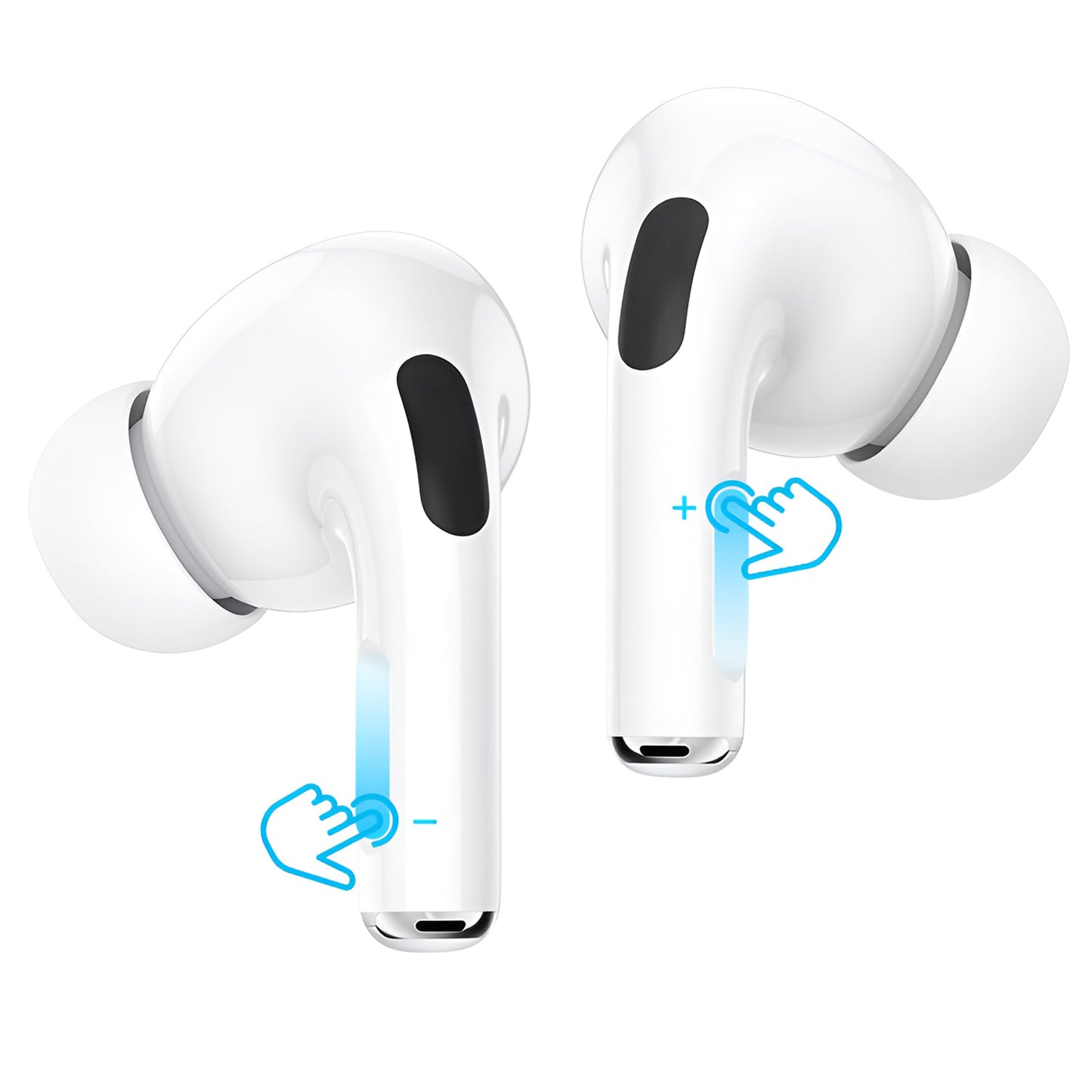 EW51 True Wireless ANC Noise Reduction Bluetooth Headset White Color