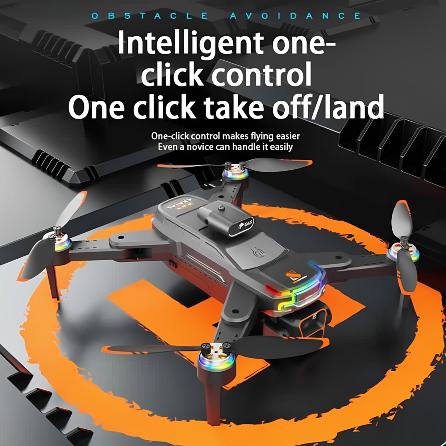 JS39P Intelligent Aerial Drone with Remote Control Screen