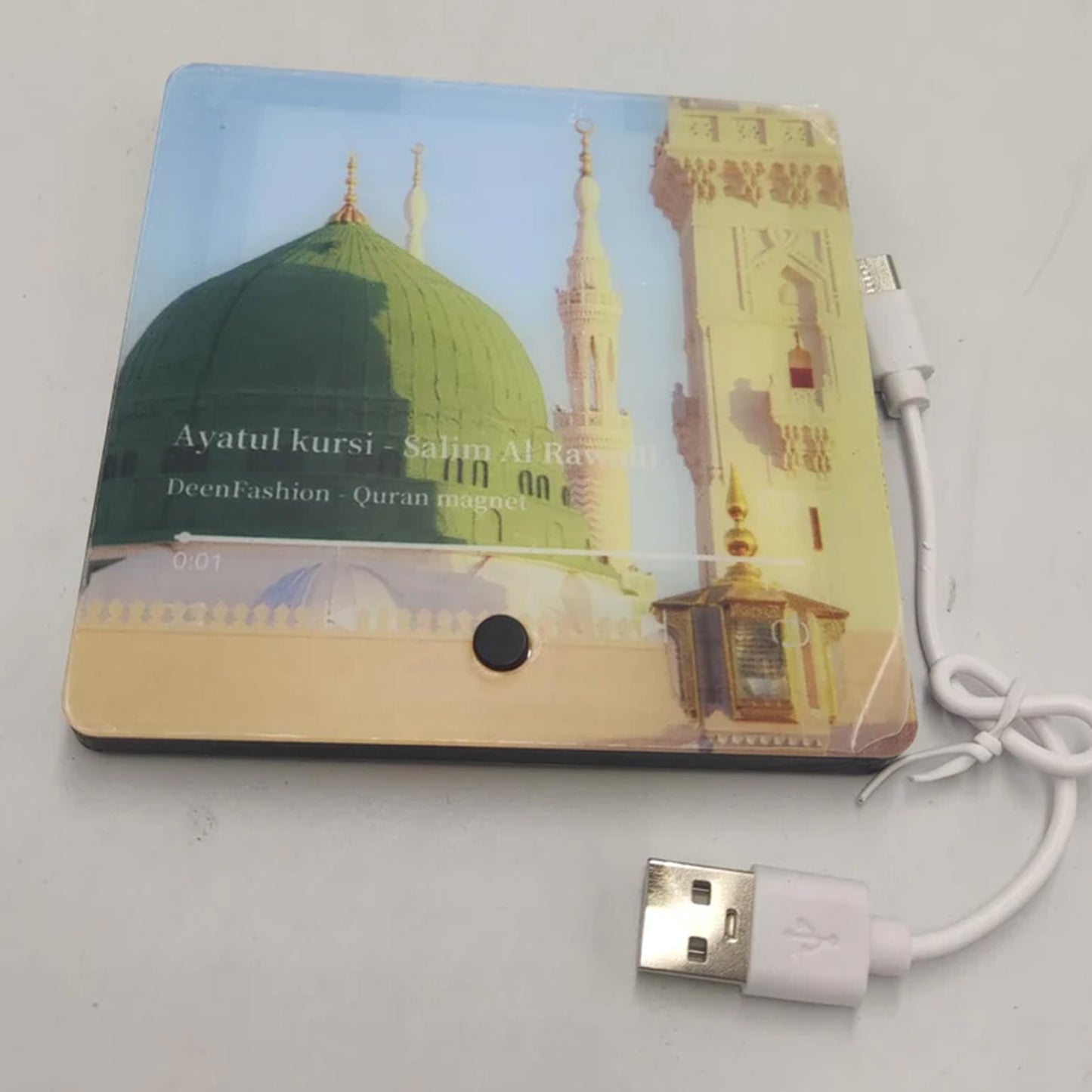 Islamic LED Audio Speaker with Quran, Adhkar & Duas