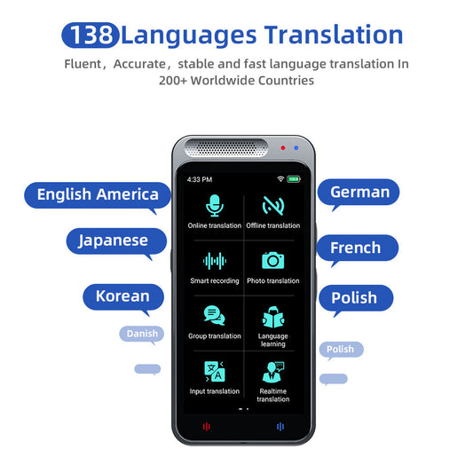 Artificial Intelligence (AI) Translator