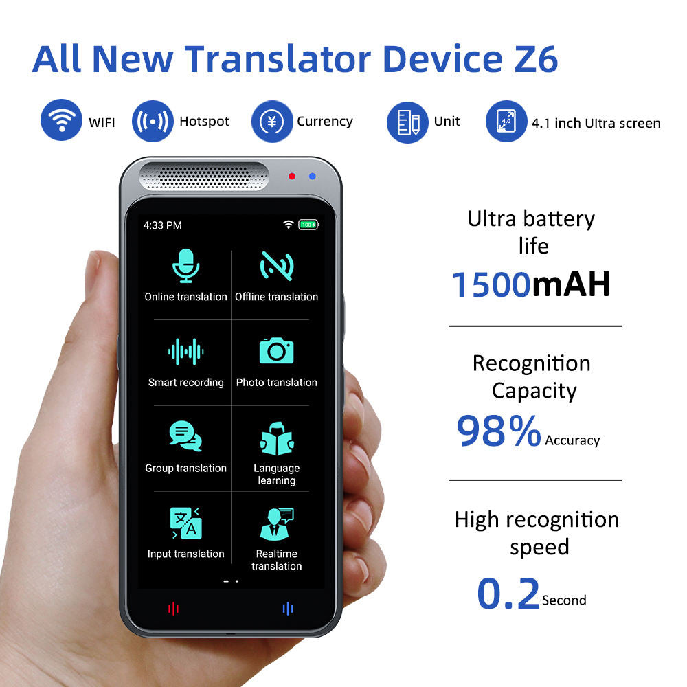 Artificial Intelligence (AI) Translator