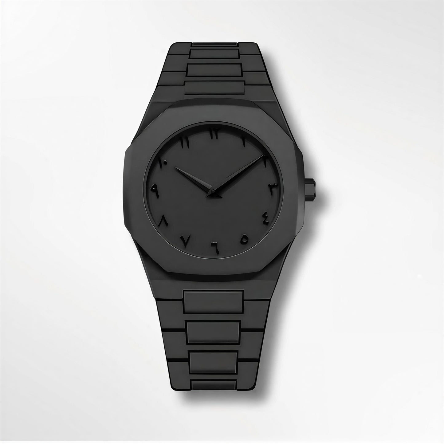 Stainless Steel Arabic Watch