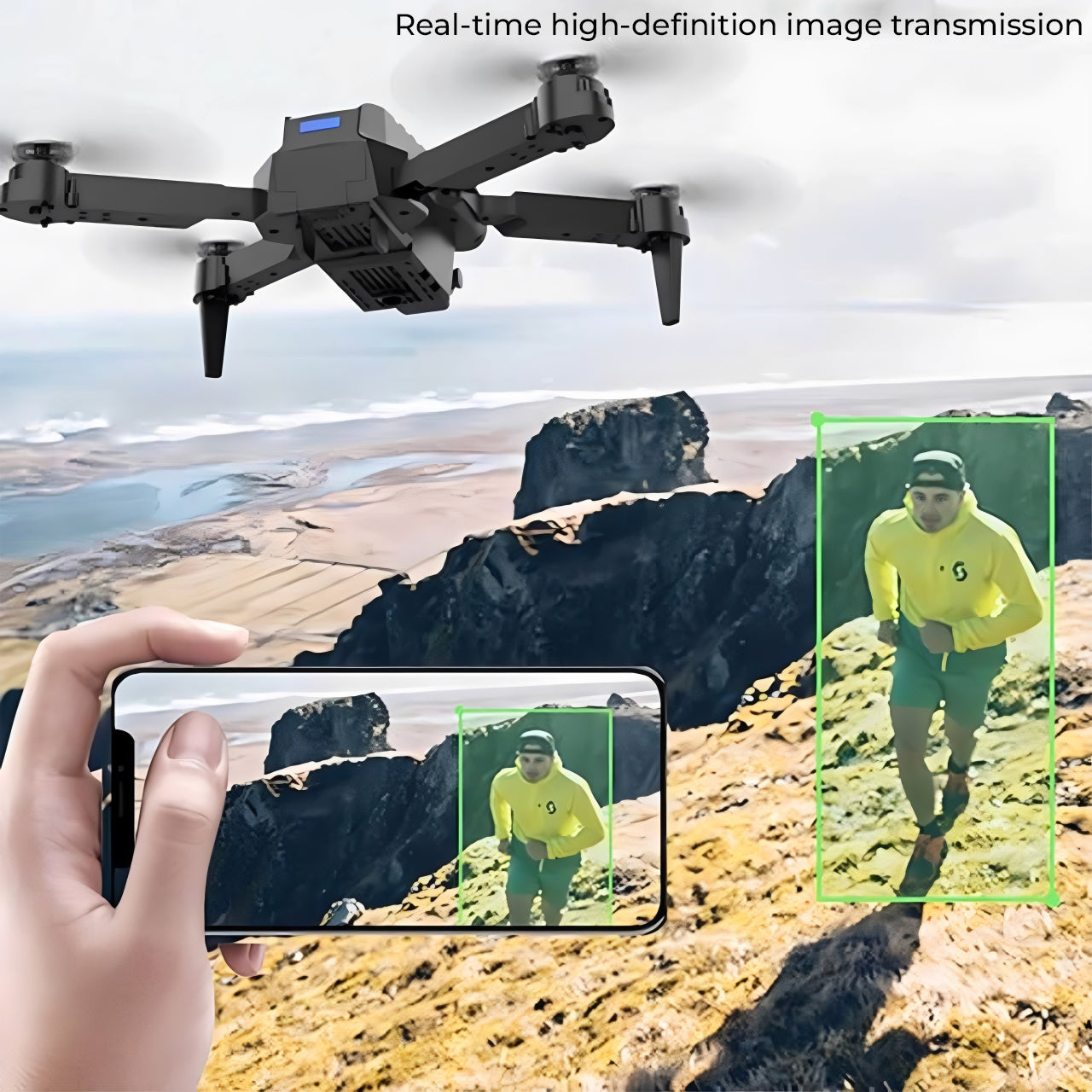 E99 Drone Camera