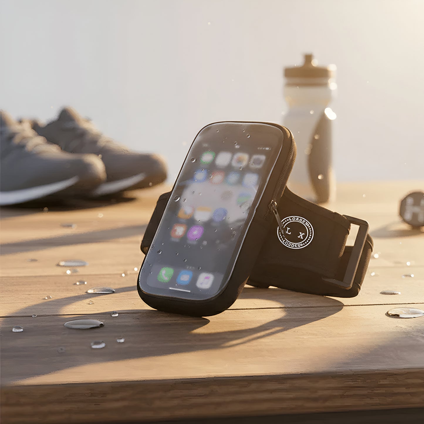 Lordex - Fitness Sports Armband for Mobile Phones