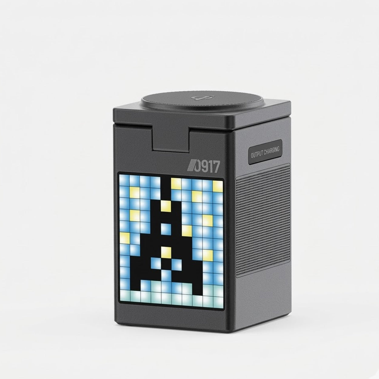 Bluetooth Speaker with Wireless Charger ©