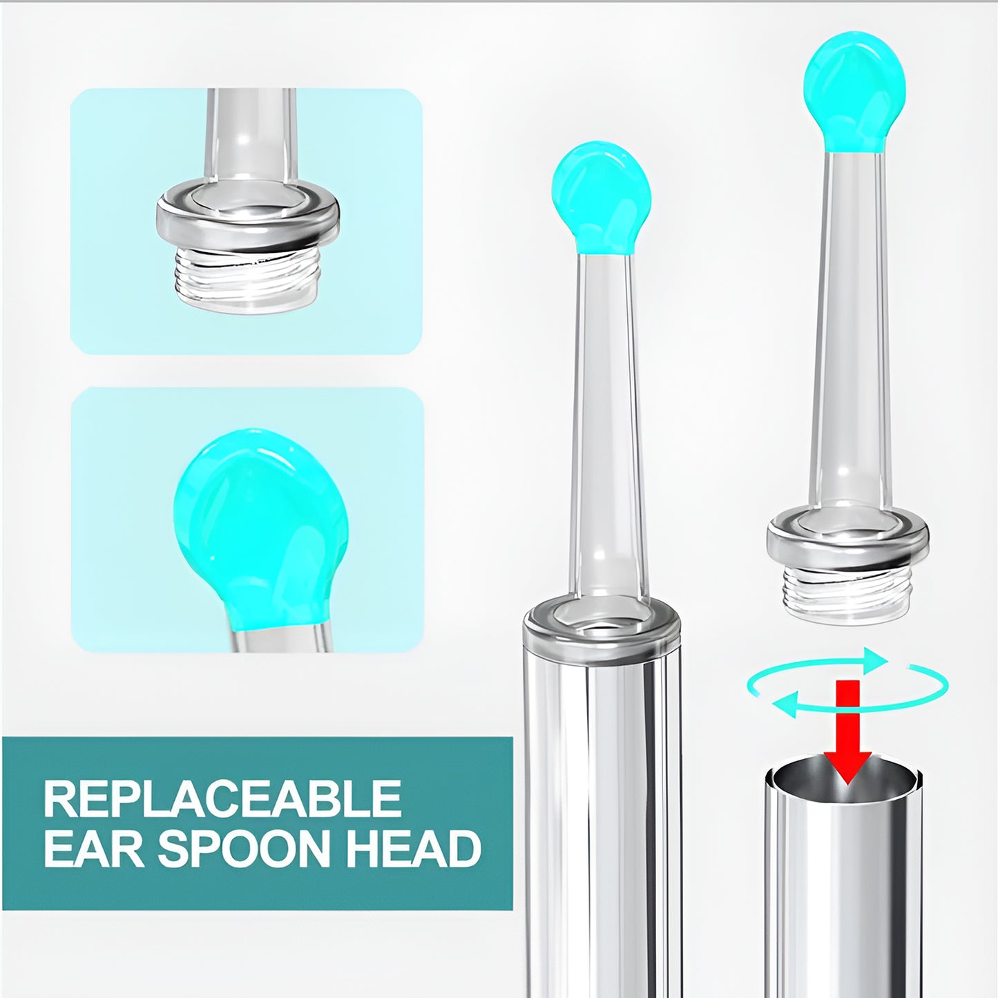 Earwax Removal Kit – Smart Visual Earwax Removal Tool