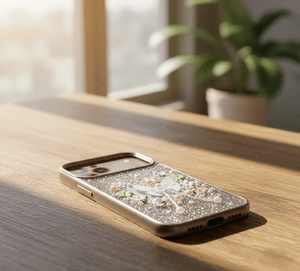 Luxury 3D Glitter Butterfly Phone iPhone Case