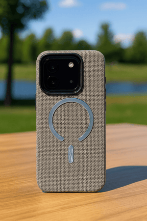 MagSafe-Compatible Shockproof Textured iPhone Case
