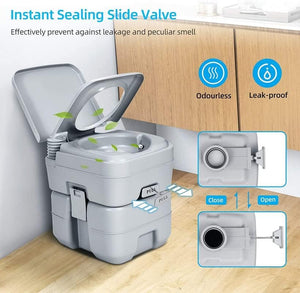 Portable Camping Toilet ©